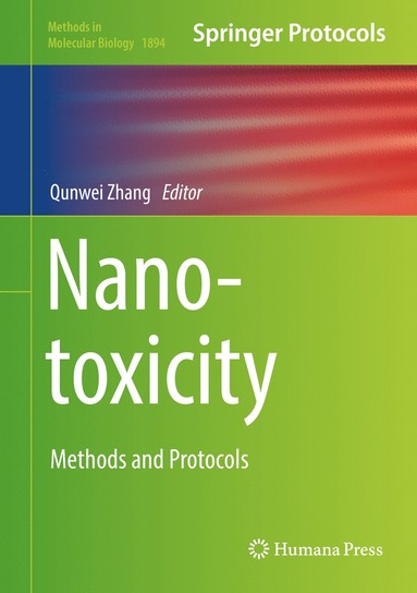 bokomslag Nanotoxicity