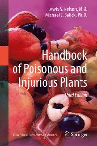 bokomslag Handbook of Poisonous and Injurious Plants
