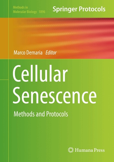 Marco Demaria - Cellular Senescence, Inbunden