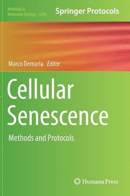 bokomslag Cellular Senescence