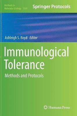 Immunological Tolerance 1