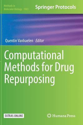 Computational Methods for Drug Repurposing 1