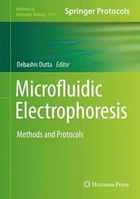 bokomslag Microfluidic Electrophoresis