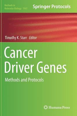 bokomslag Cancer Driver Genes