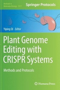 bokomslag Plant Genome Editing with CRISPR Systems