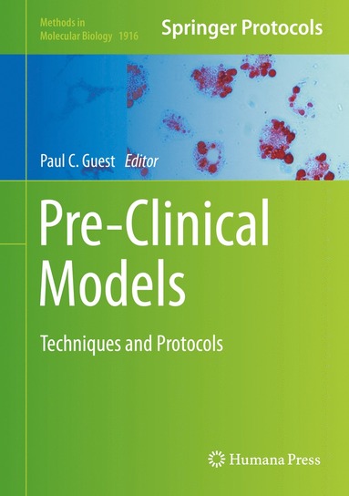 bokomslag Pre-Clinical Models