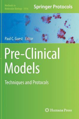 Paul C. Guest - Pre-Clinical Models, Inbunden