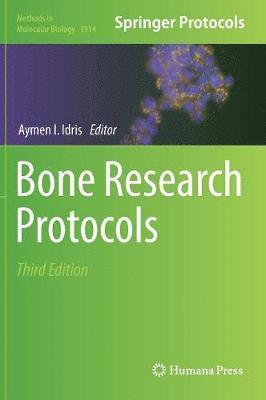 bokomslag Bone Research Protocols