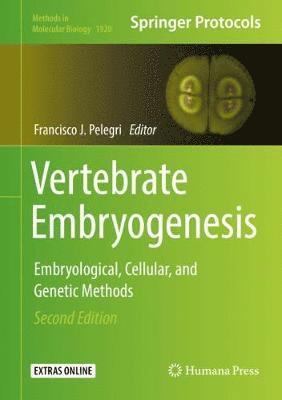 Vertebrate Embryogenesis 1