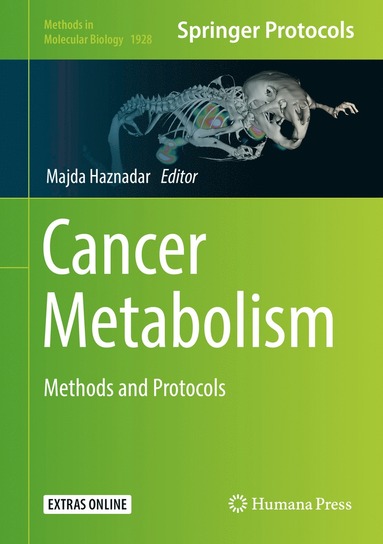 bokomslag Cancer Metabolism