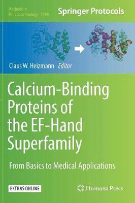 bokomslag Calcium-Binding Proteins of the EF-Hand Superfamily