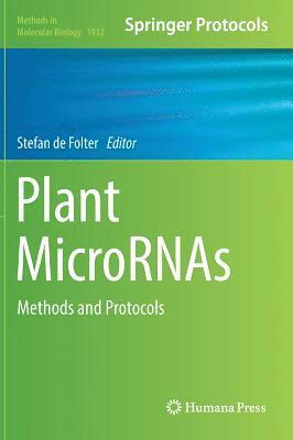 bokomslag Plant MicroRNAs