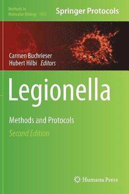 bokomslag Legionella