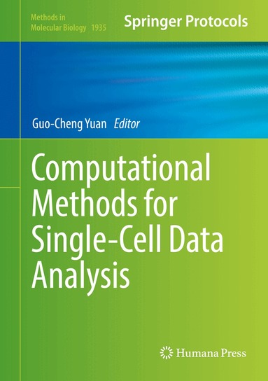 Guo-Cheng Yuan - Computational Methods for Single-Cell Data Analysis, Inbunden