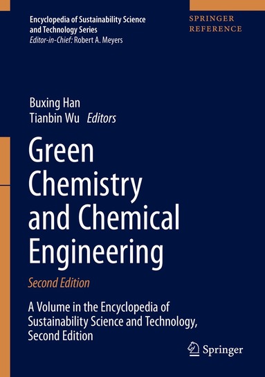 Buxing Han, Tianbin Wu - Green Chemistry and Chemical Engineering, Inbunden