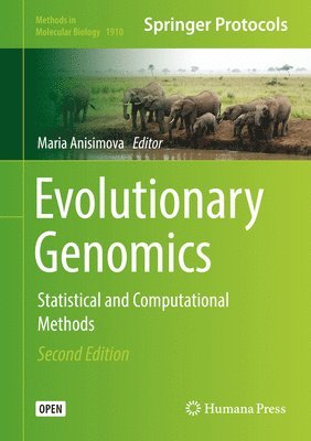 bokomslag Evolutionary Genomics