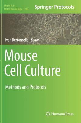 bokomslag Mouse Cell Culture