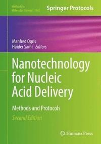 bokomslag Nanotechnology for Nucleic Acid Delivery