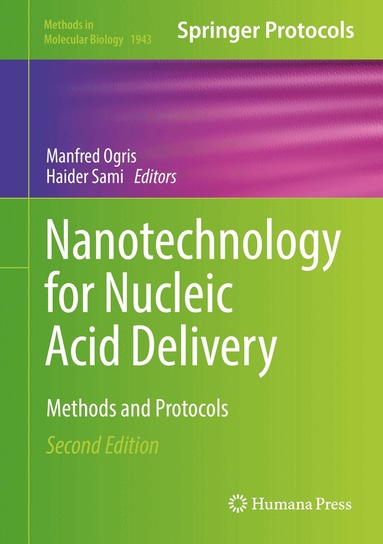 Manfred Ogris, Haider Sami - Nanotechnology for Nucleic Acid Delivery, Inbunden