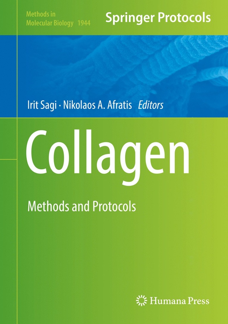 Irit Sagi, Nikolaos A. Afratis - Collagen, Inbunden