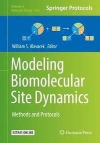 bokomslag Modeling Biomolecular Site Dynamics