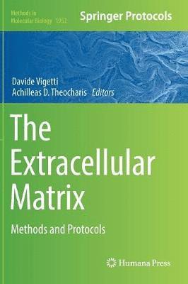 bokomslag The Extracellular Matrix