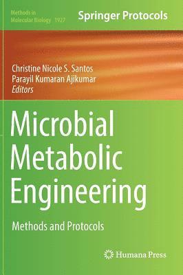 bokomslag Microbial Metabolic Engineering