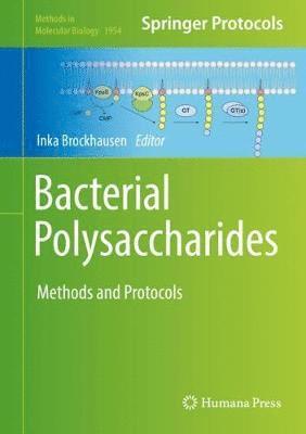 Inka Brockhausen - Bacterial Polysaccharides, Inbunden