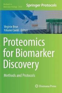 bokomslag Proteomics for Biomarker Discovery