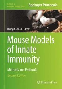 bokomslag Mouse Models of Innate Immunity