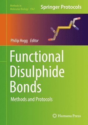 bokomslag Functional Disulphide Bonds