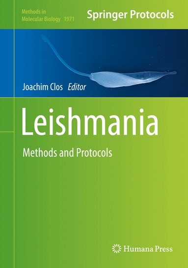 Joachim Clos - Leishmania, Inbunden