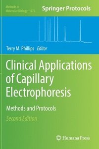 bokomslag Clinical Applications of Capillary Electrophoresis