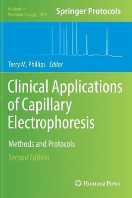 bokomslag Clinical Applications of Capillary Electrophoresis