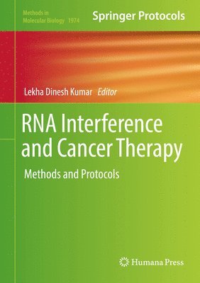 RNA Interference and Cancer Therapy 1