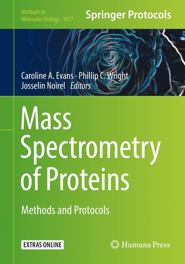 Mass Spectrometry of Proteins 1