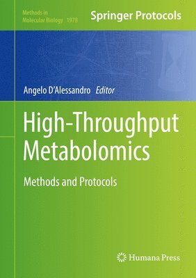 bokomslag High-Throughput Metabolomics