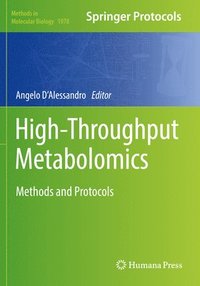 bokomslag High-Throughput Metabolomics