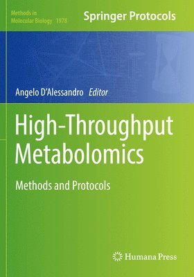 bokomslag High-Throughput Metabolomics