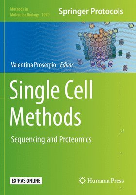 Valentina Proserpio - Single Cell Methods, Häftad
