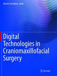 bokomslag Digital Technologies in Craniomaxillofacial Surgery