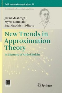 bokomslag New Trends in Approximation Theory
