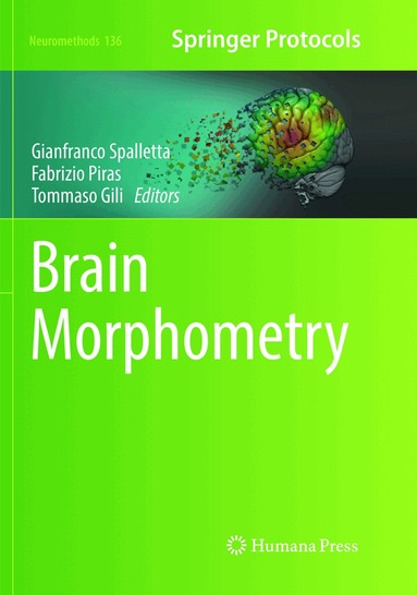 Gianfranco Spalletta, Fabrizio Piras, Tommaso Gili - Brain Morphometry, Häftad