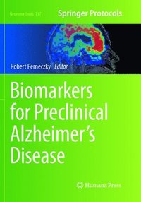 bokomslag Biomarkers for Preclinical Alzheimers Disease