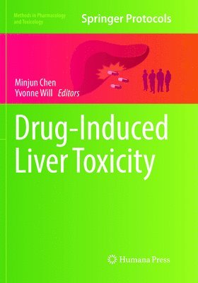 bokomslag Drug-Induced Liver Toxicity