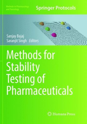 bokomslag Methods for Stability Testing of Pharmaceuticals