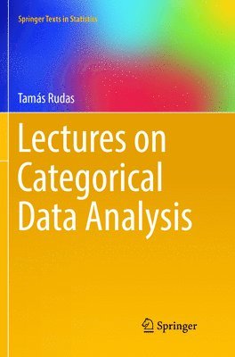 bokomslag Lectures on Categorical Data Analysis