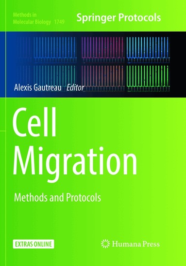 Alexis Gautreau - Cell Migration, Häftad