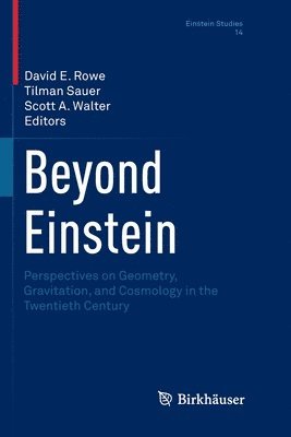 Beyond Einstein 1