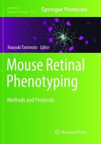 bokomslag Mouse Retinal Phenotyping